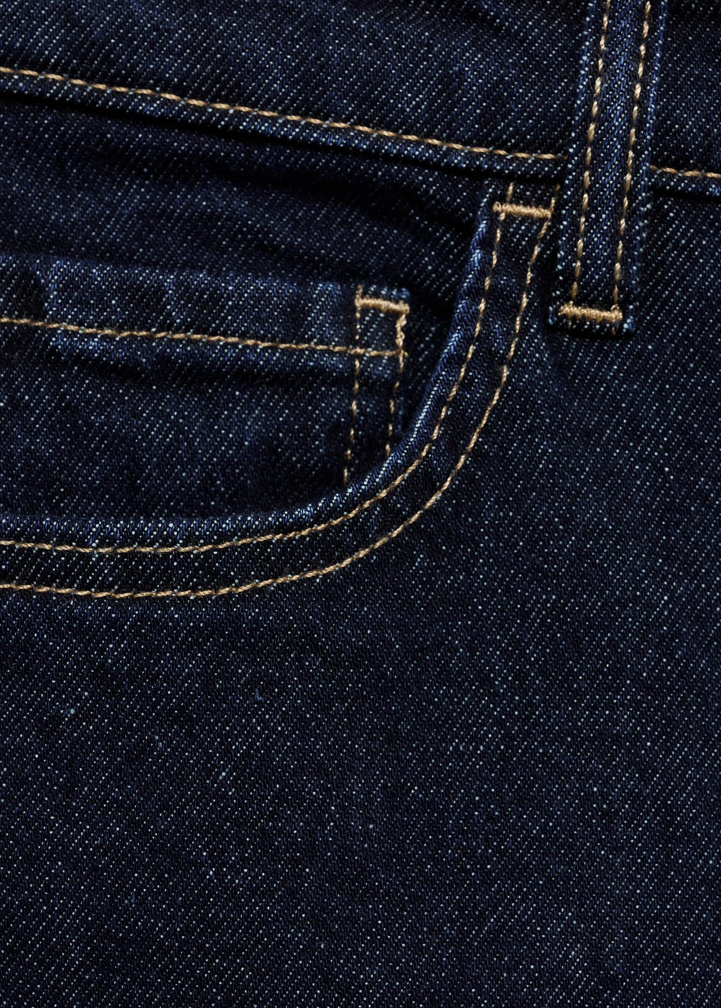 MANGO - Newmom comfort high-rise jeans open blue - 0 - Woman