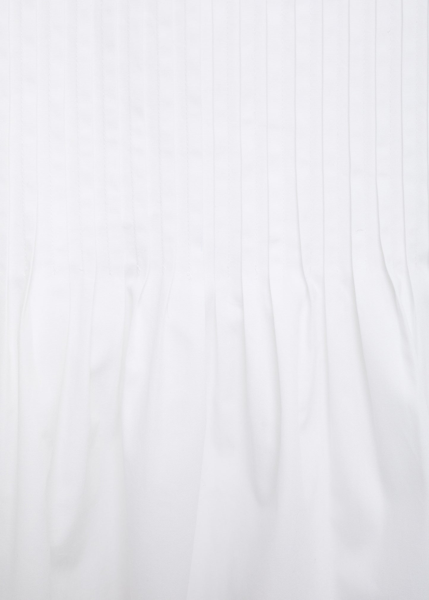 MANGO - Cotton pleats top white - XL - Woman