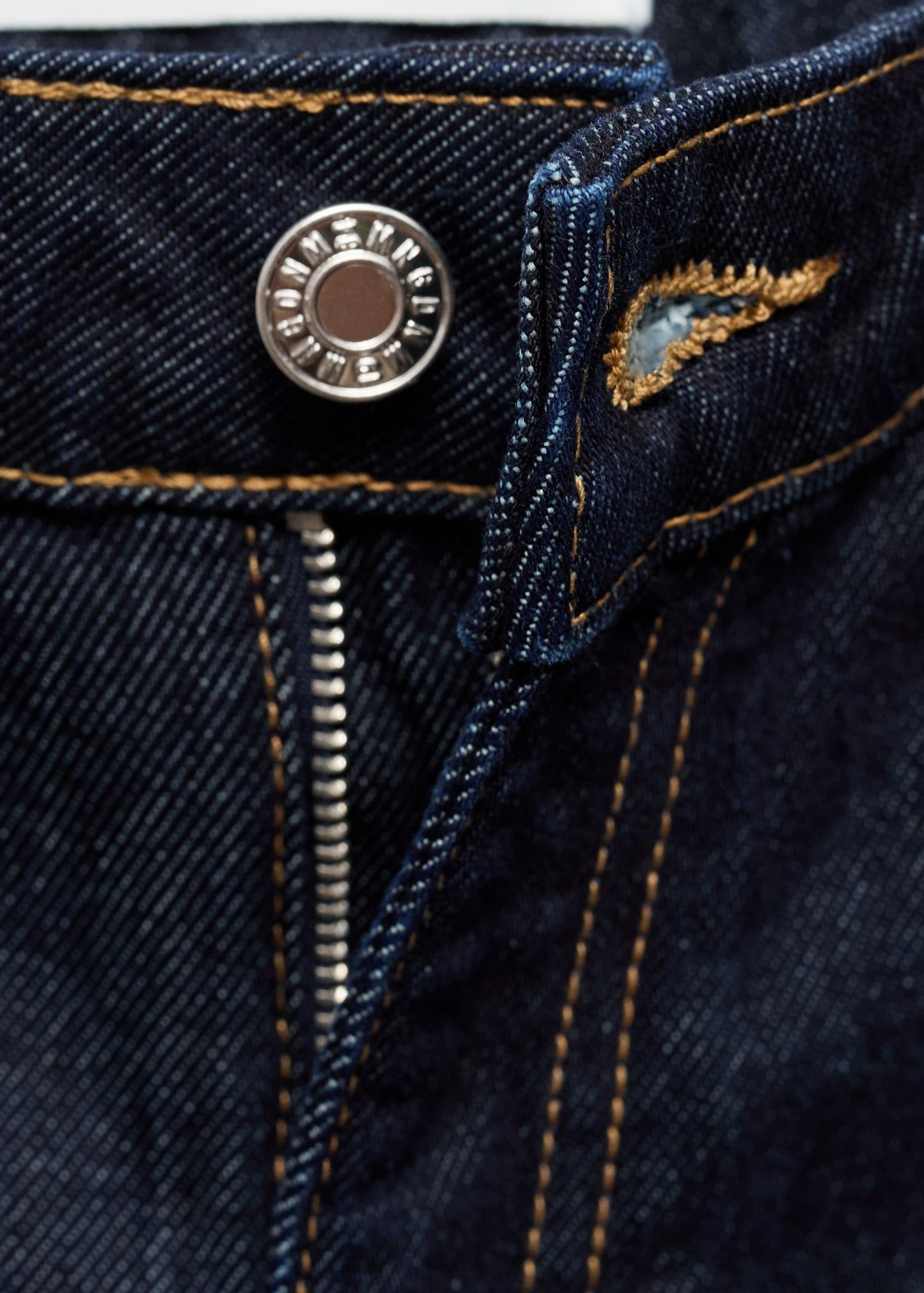 MANGO - Danila wideleg rinse-wash jeans open blue - 2 - Woman