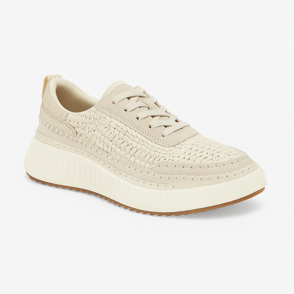Dolce Vita Dolen Sneakers - Sandstone Knit 10
