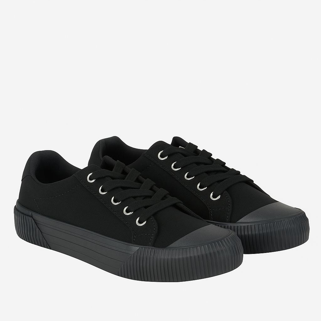 Jellypop Women's Energy Sneakers (Black) - Size 6.5 M