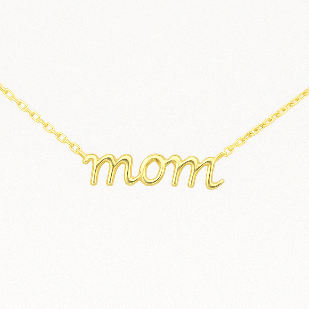 Tai Mom Delicate Necklace - Gold