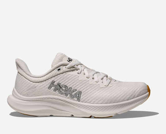 HOKA Women's Solimar Shoes in White/White, Size 10