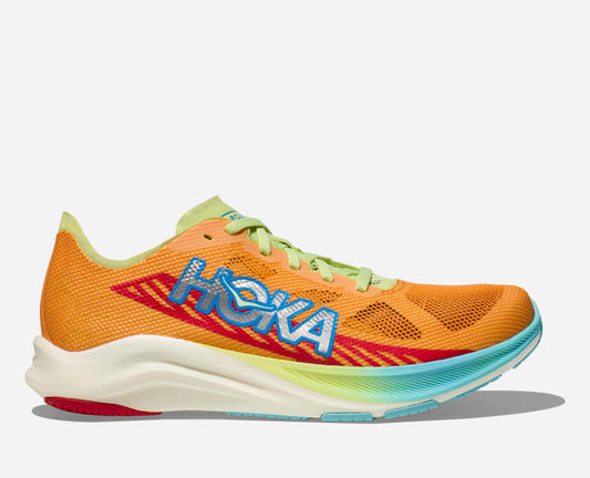 HOKA Cielo Road Shoes in Solar Flare/Celery Juice, Size 12 M/13.5 W