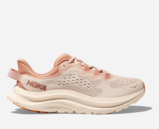 HOKA Women's Kawana 2 Shoes in Vanilla/Sandstone, Size 6.5