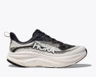 HOKA Women's Skyflow Shoes in Black/White, Size 8