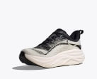 HOKA Women's Skyflow Shoes in Black/White, Size 8