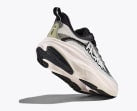 HOKA Women's Skyflow Shoes in Black/White, Size 8