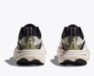 HOKA Women's Skyflow Shoes in Black/White, Size 8
