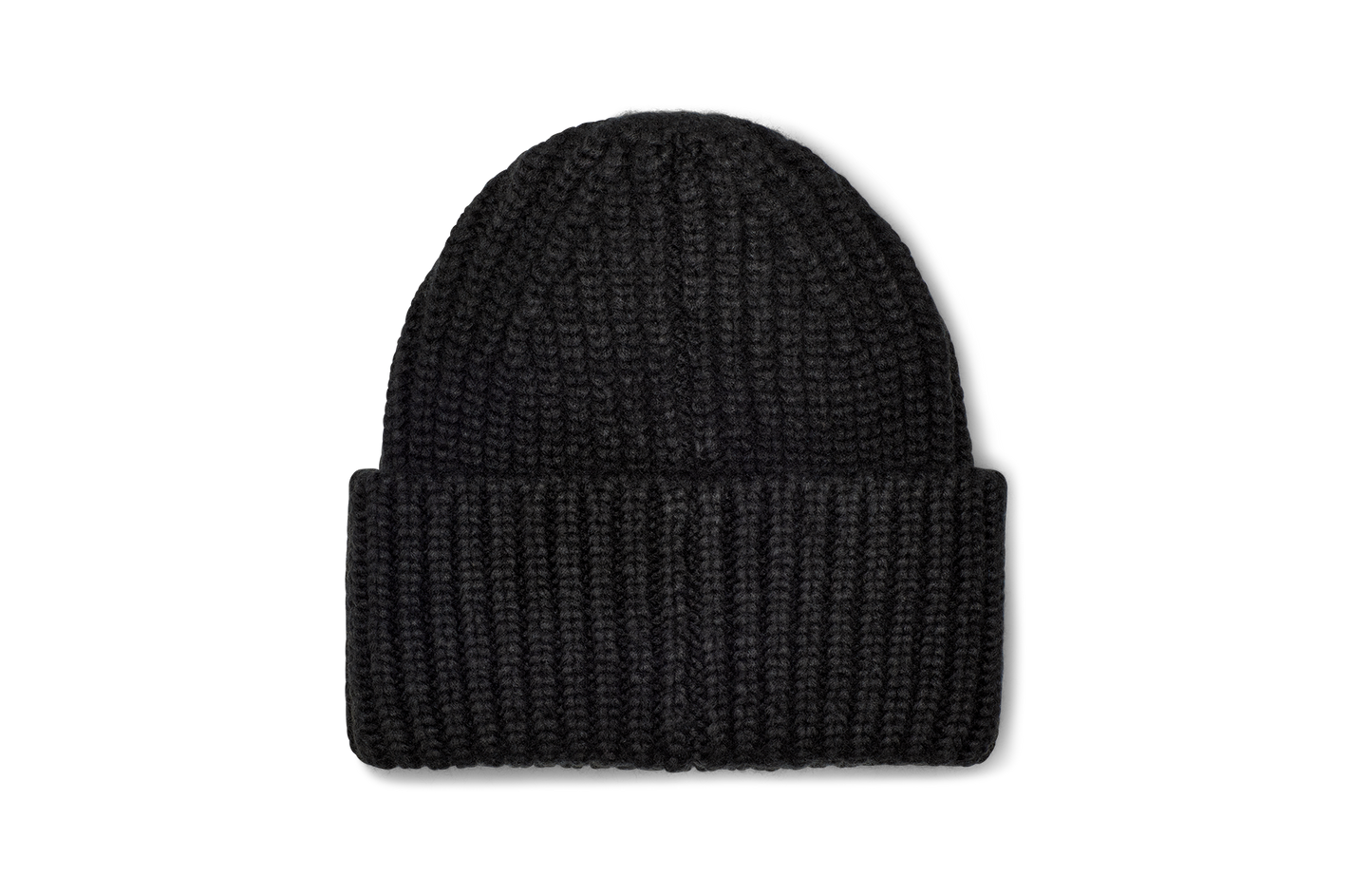 UGG® Women's Chunky Rib Beanie Acrylic Blend Hats in Black