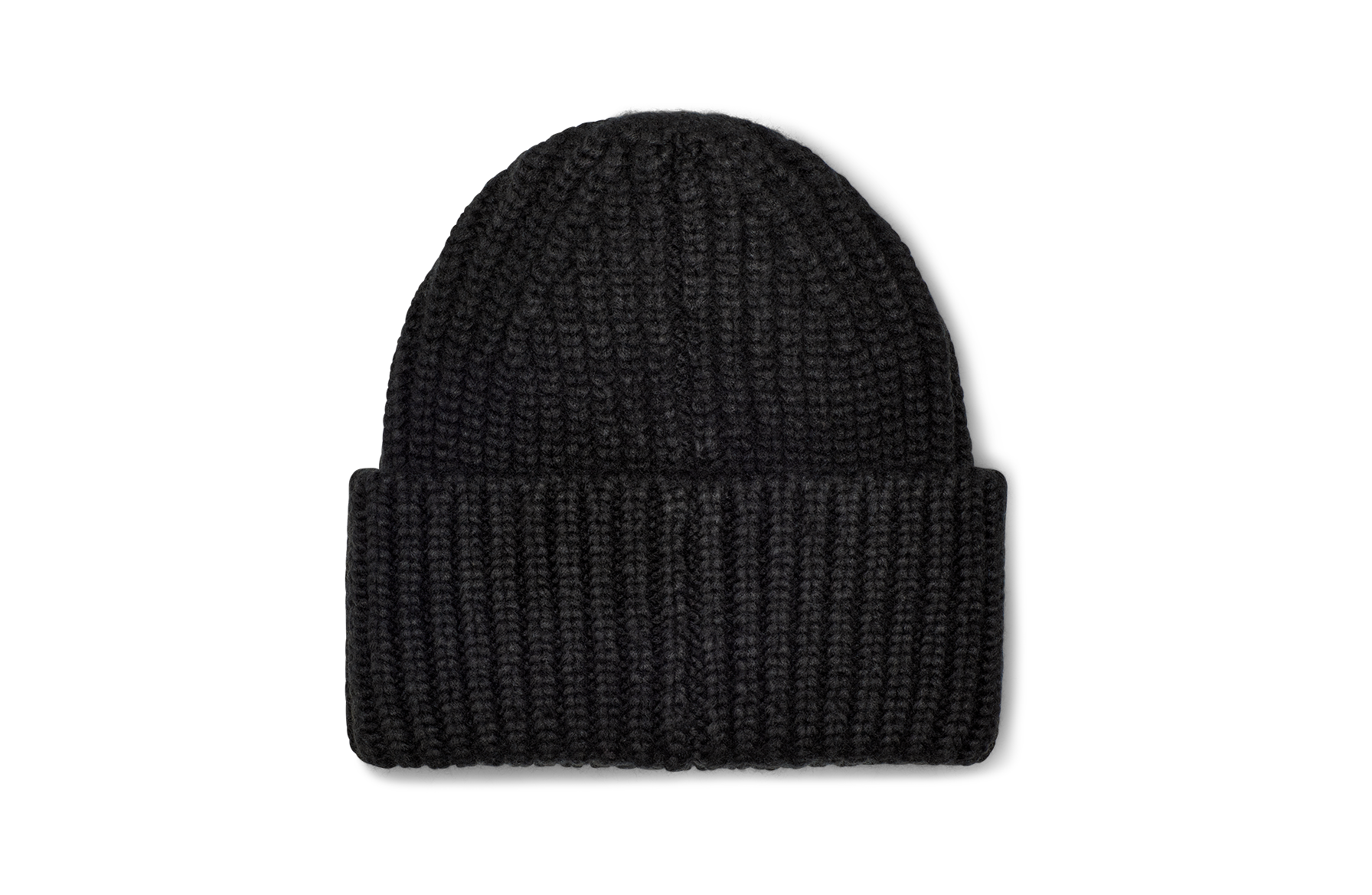 UGG® Women's Chunky Rib Beanie Acrylic Blend Hats in Black