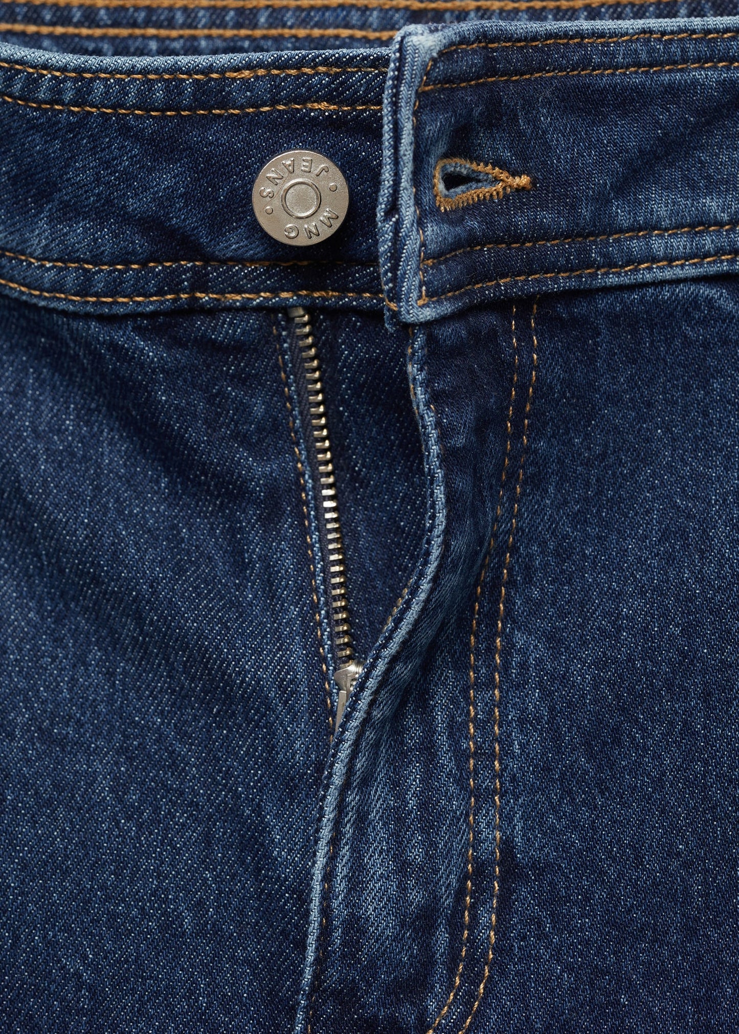 MANGO - Catherin culotte high-rise jeans dark blue - 2 - Woman