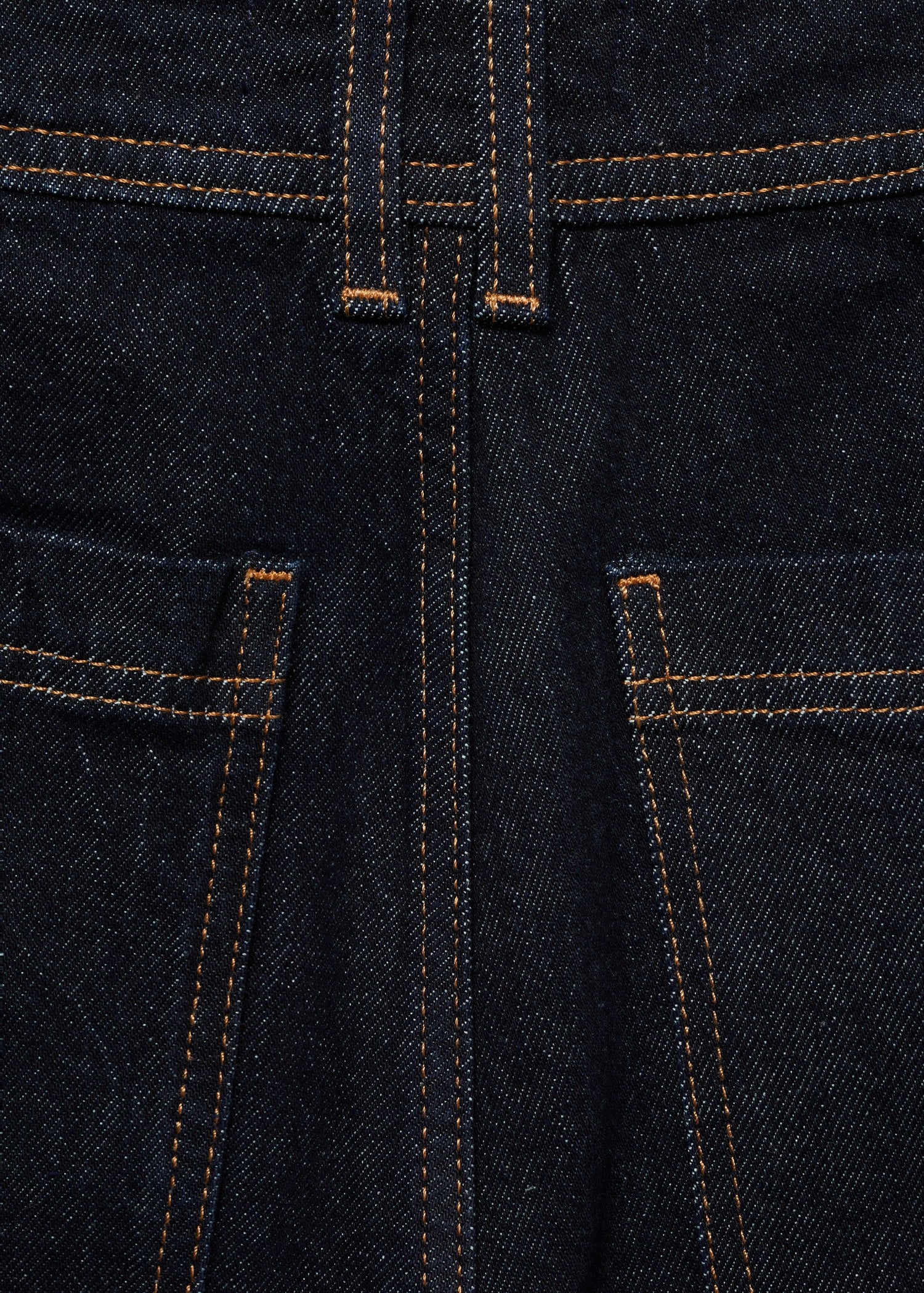 MANGO - Catherin rinse-wash culotte jeans open blue - 14 - Woman