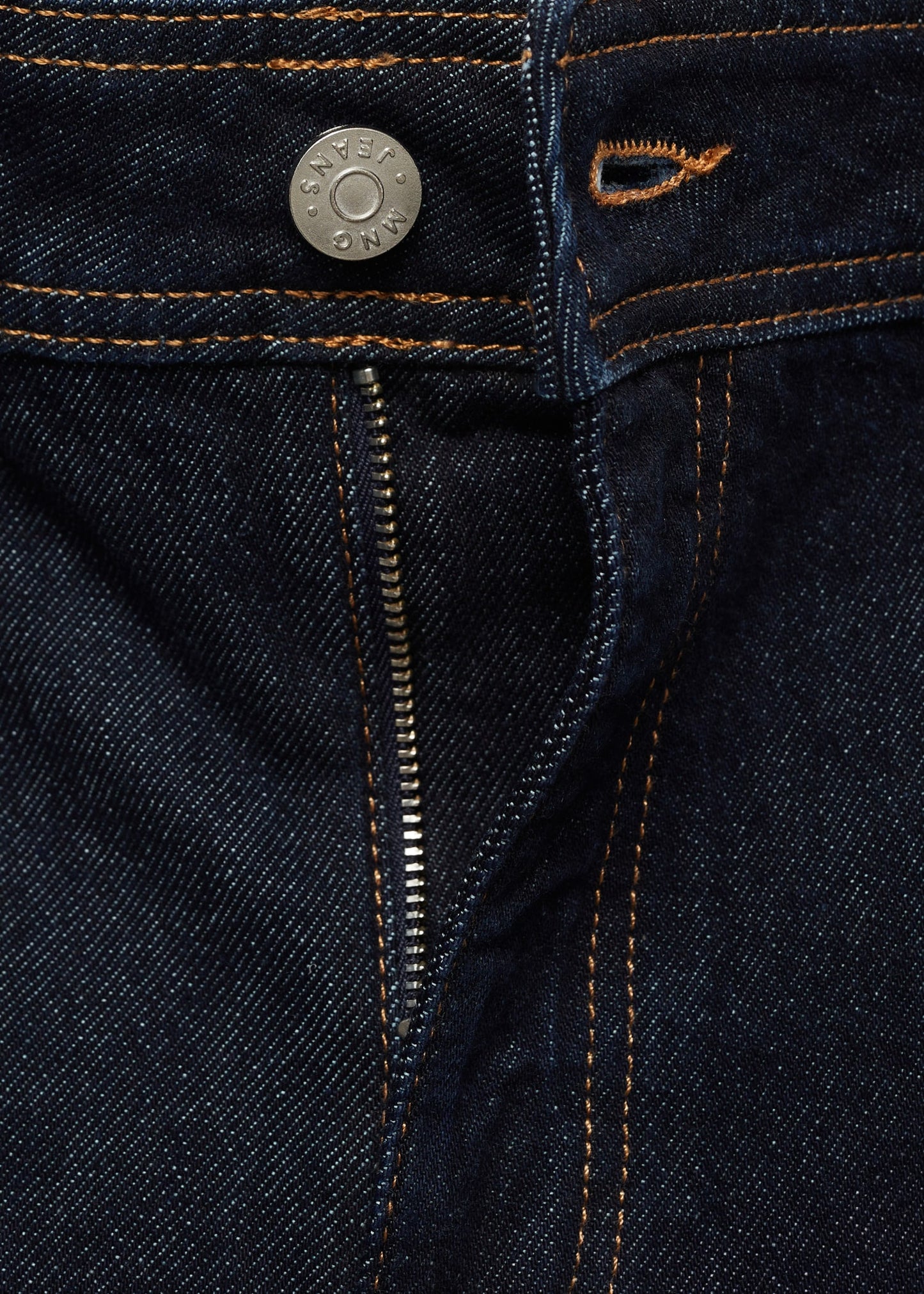 MANGO - Catherin rinse-wash culotte jeans open blue - 14 - Woman