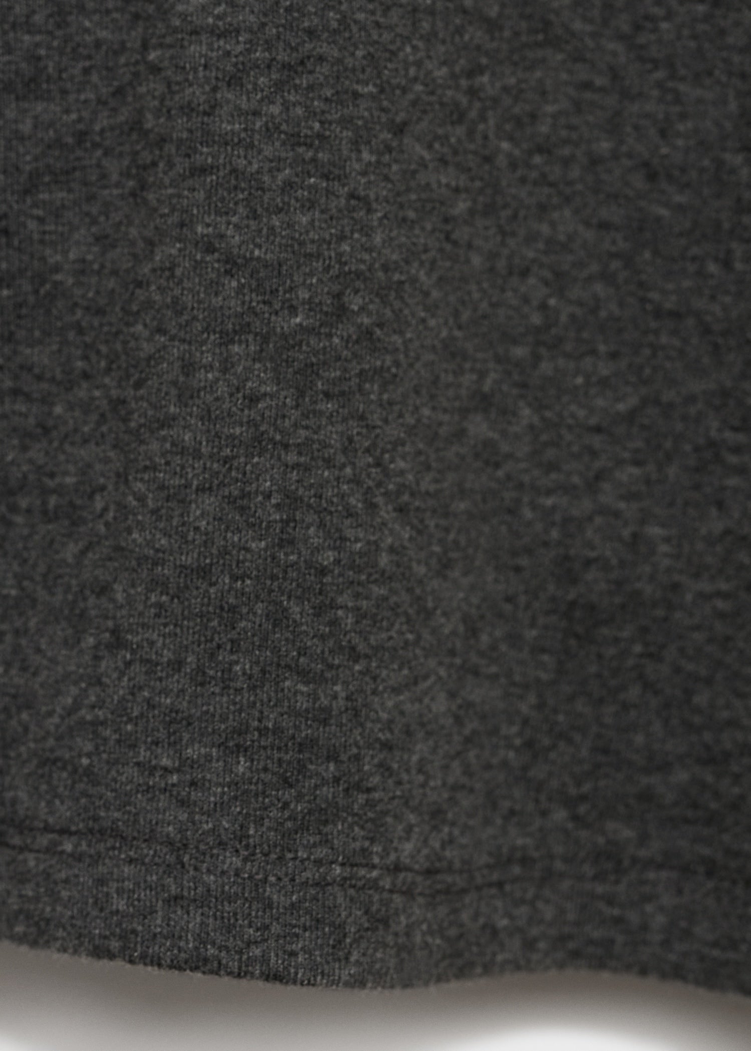 MANGO - Short-sleeved cotton-blend t-shirt dark heather grey - XS - Woman