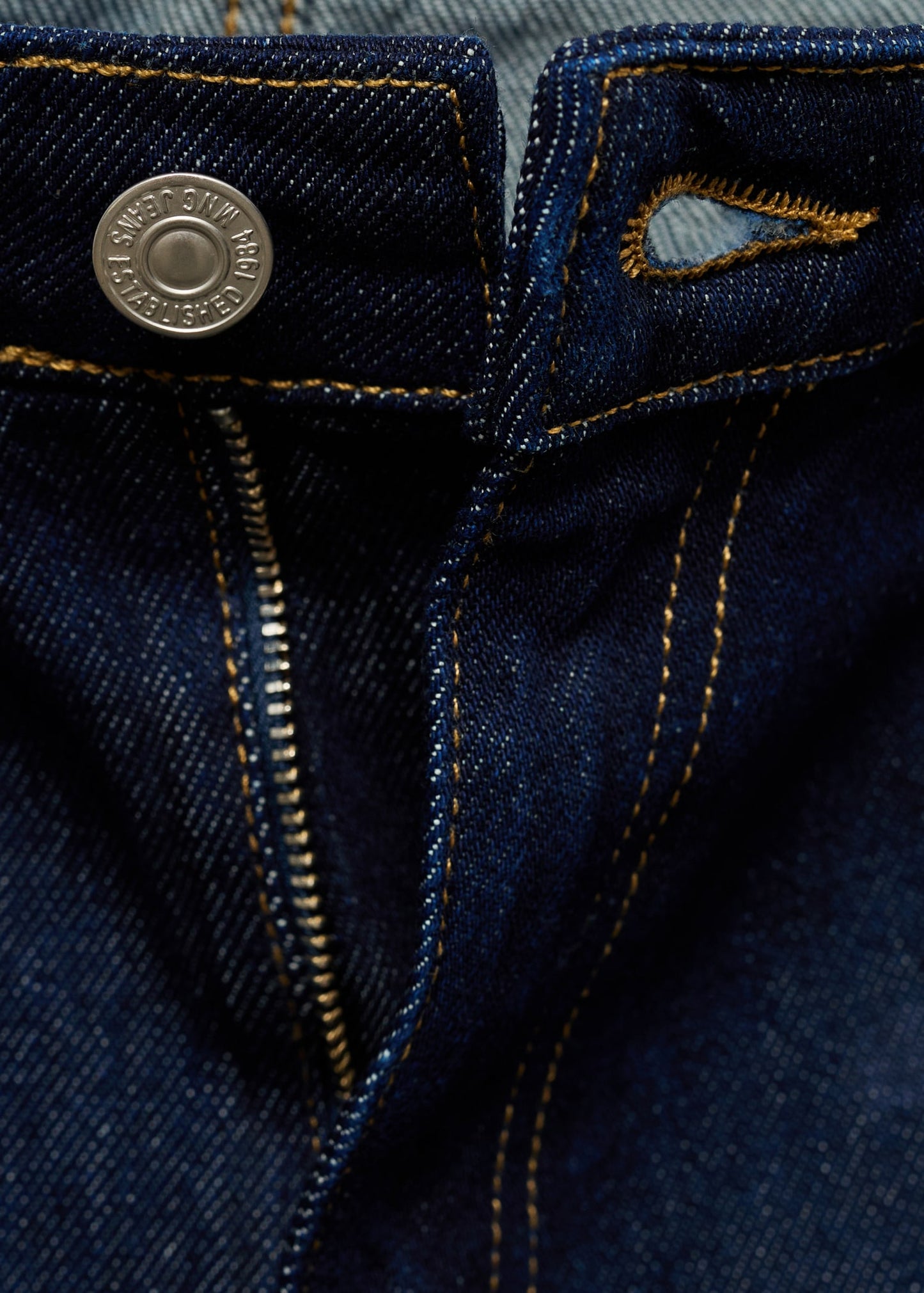 MANGO - Matilda straight-fit rinse-wash jeans open blue - 2 - Woman