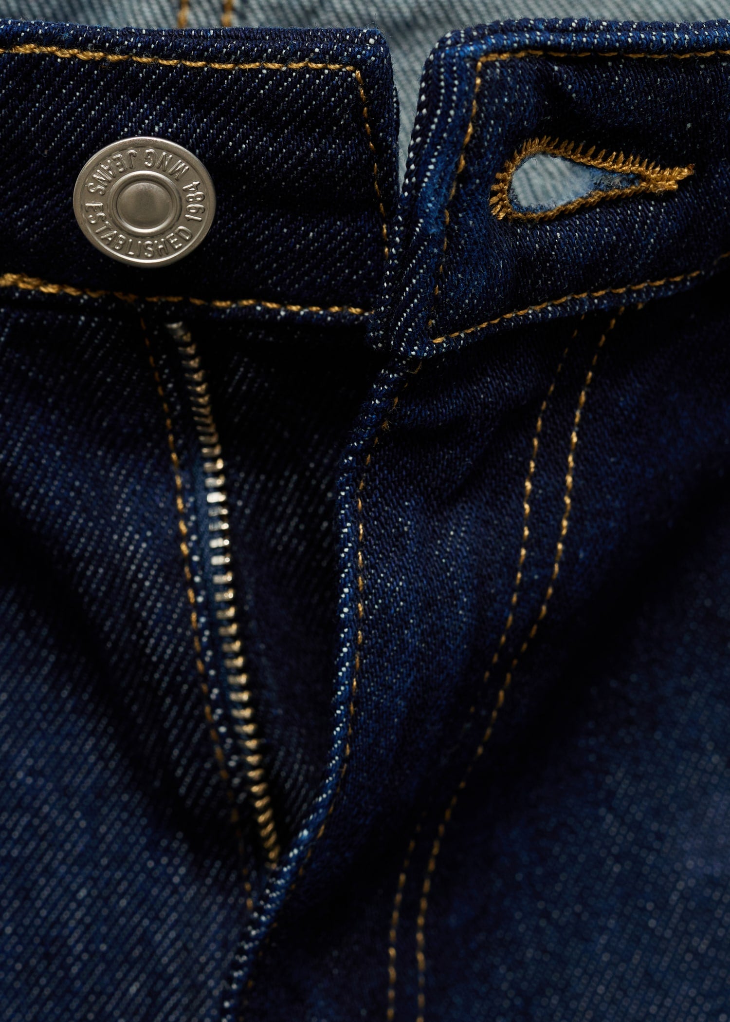 MANGO - Matilda straight-fit rinse-wash jeans open blue - 2 - Woman