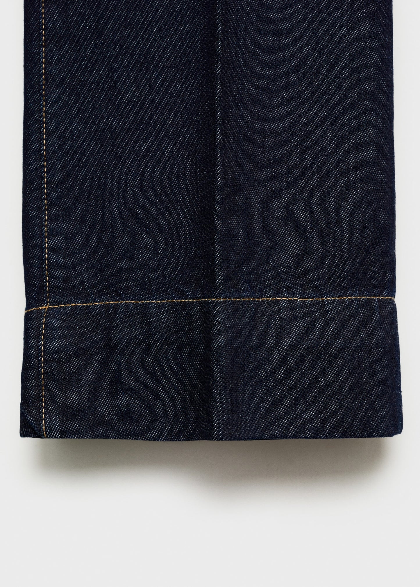 MANGO - Wideleg mid-rise jeans open blue - 12 - Woman
