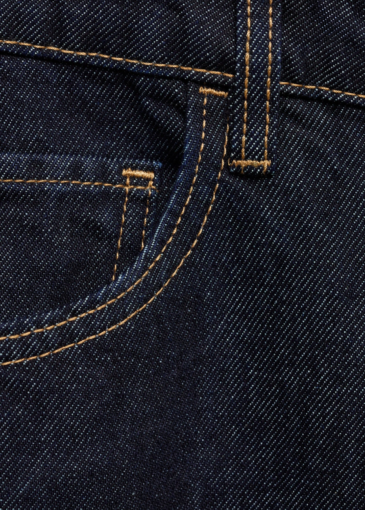MANGO - Danila wideleg rinse-wash jeans open blue - 2 - Woman