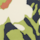 MANGO - Floral-print satin scarf green - One size - Woman