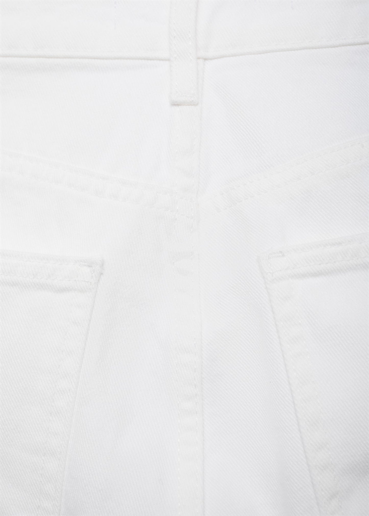MANGO - Matilda medium-rise straight-fit jeans white - 8 - Woman