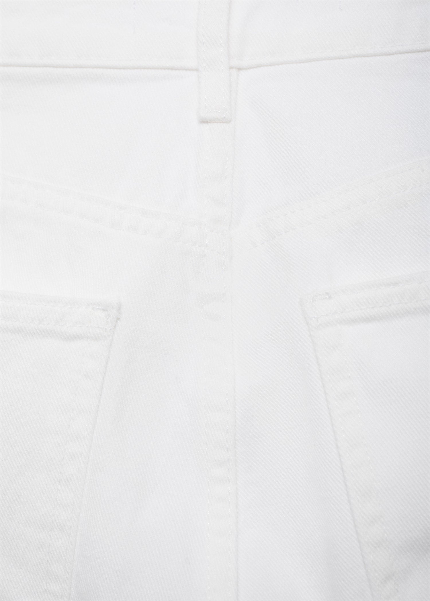 MANGO - Matilda medium-rise straight-fit jeans white - 8 - Woman