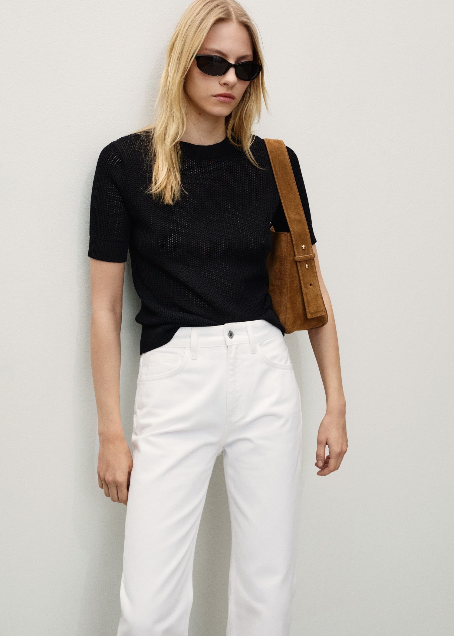 MANGO - Matilda medium-rise straight-fit jeans white - 8 - Woman