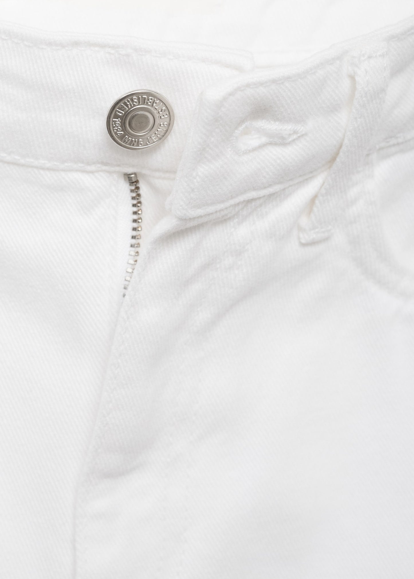 MANGO - Matilda medium-rise straight-fit jeans white - 8 - Woman