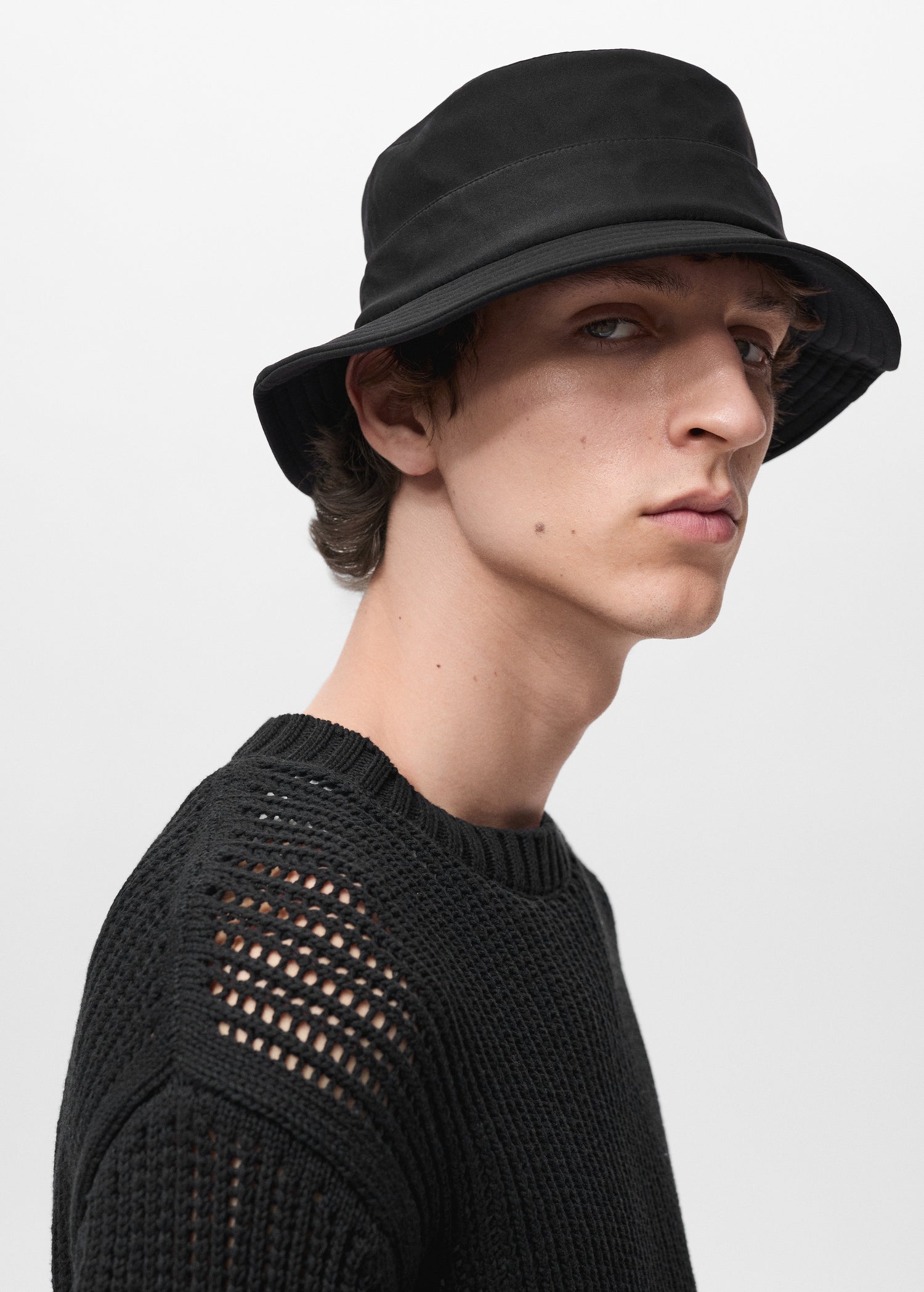 MANGO MAN - Bucket hat black - One size - Man