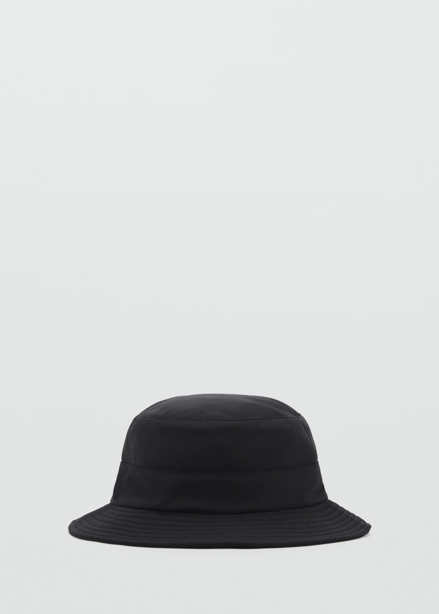 MANGO MAN - Bucket hat black - One size - Man