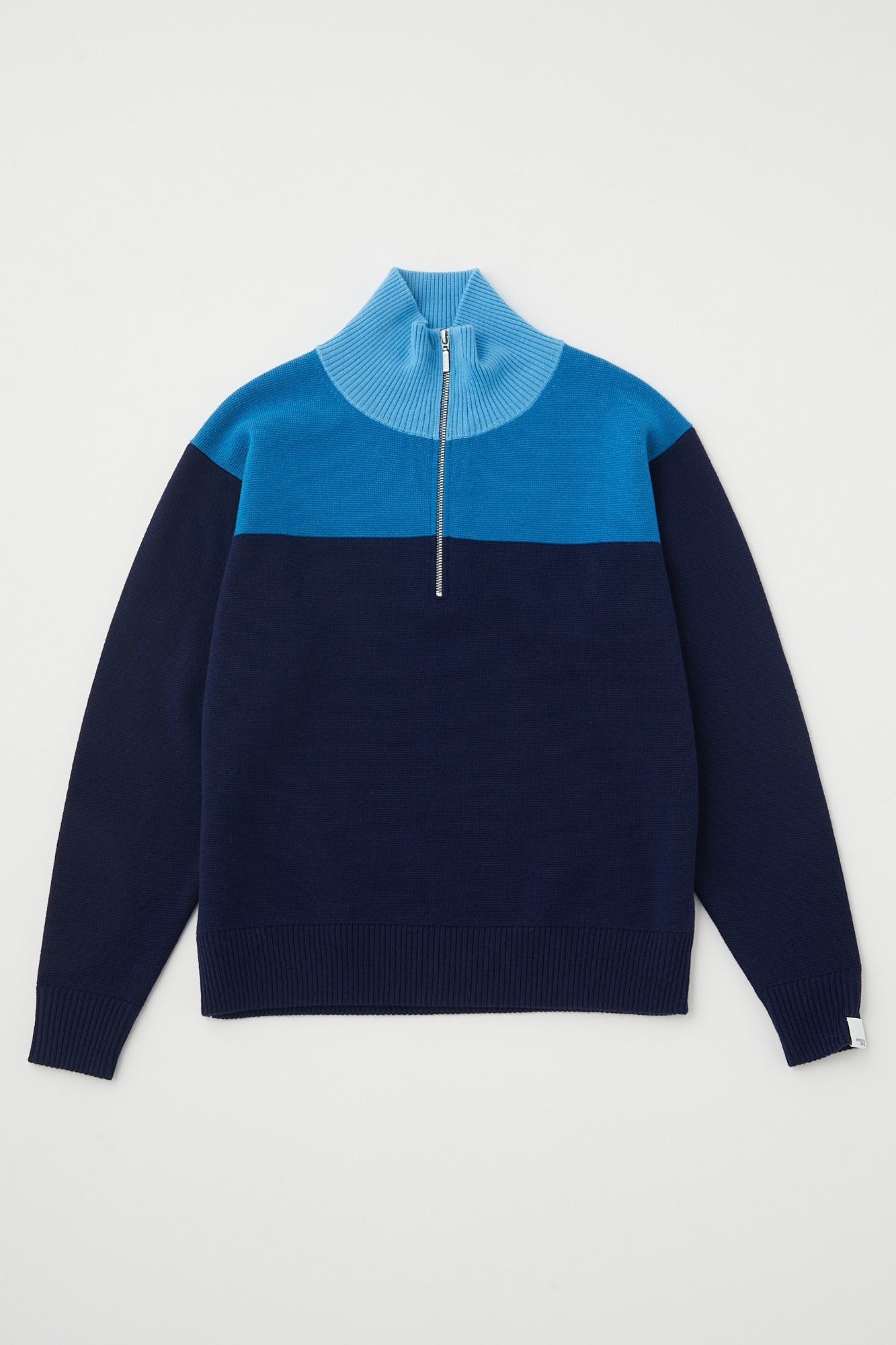 Half Zip Knit Top