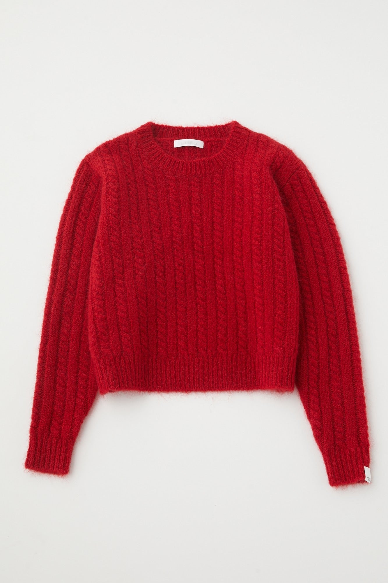 Cable Knit Top