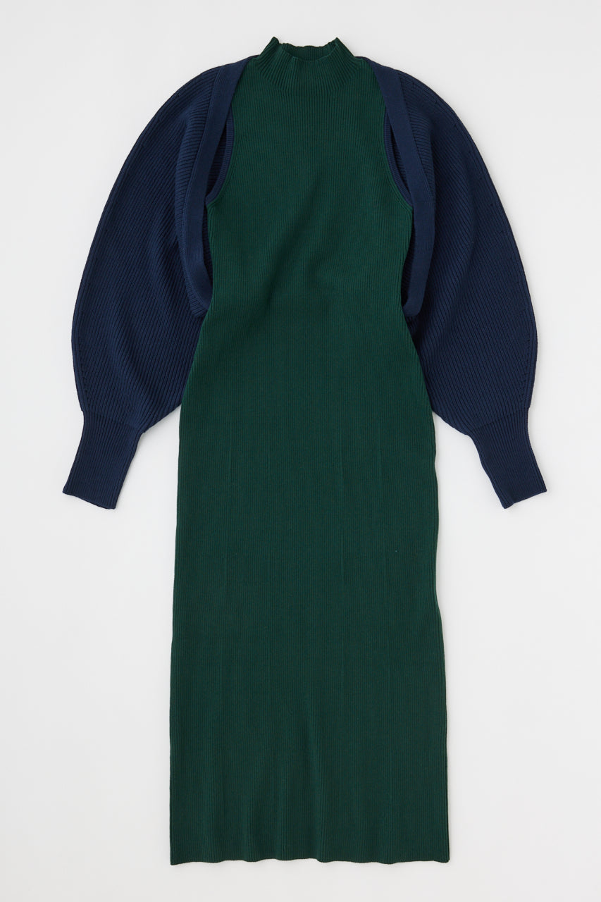 Bolero Set Knit Dress