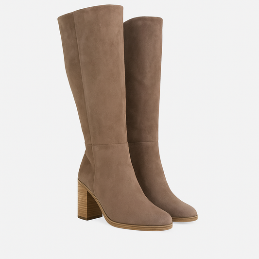 Dv Dolce Vita Women's Flapper Knee High Boots (Mushroom) - Size 8.0 M